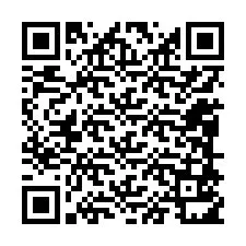 QR-code voor telefoonnummer +12088511077