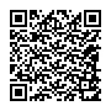 Kode QR untuk nomor Telepon +12088511079