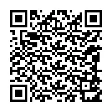 QR Code สำหรับหมายเลขโทรศัพท์ +12088511080