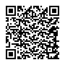 QR-code voor telefoonnummer +12088511083