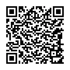 Código QR para número de telefone +12088511084