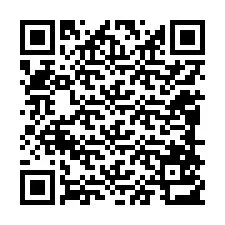 Código QR para número de telefone +12088513786