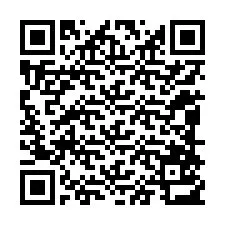 QR-код для номера телефона +12088513790