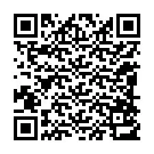 QR-Code für Telefonnummer +12088513794