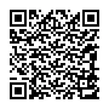 QR Code สำหรับหมายเลขโทรศัพท์ +12088513800