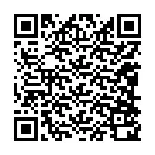 QR kód a telefonszámhoz +12088520372