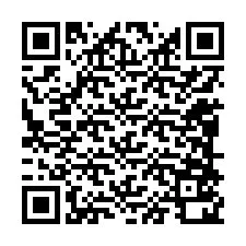 QR-code voor telefoonnummer +12088520376