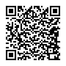 Codice QR per il numero di telefono +12088520377