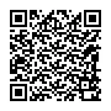 Código QR para número de telefone +12088520451