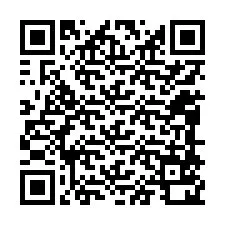 QR-Code für Telefonnummer +12088520453