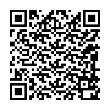 QR kód a telefonszámhoz +12088520454