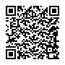 Kode QR untuk nomor Telepon +12088520458