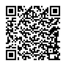 QR-code voor telefoonnummer +12088520459