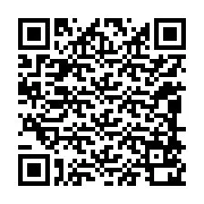 Código QR para número de teléfono +12088520460