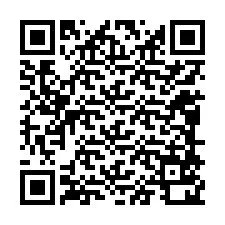 QR-code voor telefoonnummer +12088520462