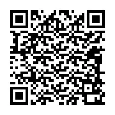 QR kód a telefonszámhoz +12088520463