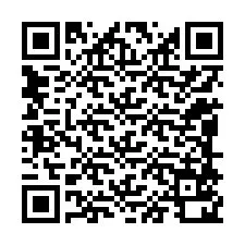 QR-код для номера телефона +12088520464