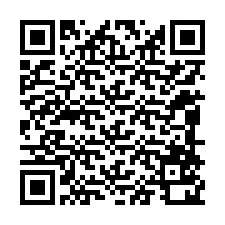 Kode QR untuk nomor Telepon +12088520740