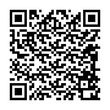 QR kód a telefonszámhoz +12088520746