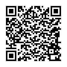 Código QR para número de teléfono +12088520748