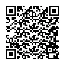 Código QR para número de teléfono +12088520752