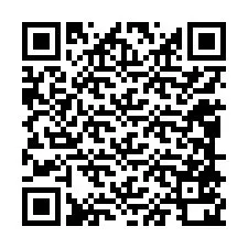 Kode QR untuk nomor Telepon +12088520972