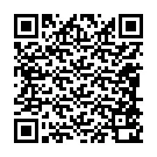 QR-Code für Telefonnummer +12088520976