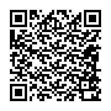 Código QR para número de teléfono +12088520977