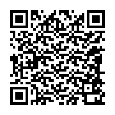 Código QR para número de teléfono +12088520978