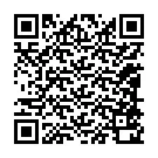 Código QR para número de teléfono +12088520979