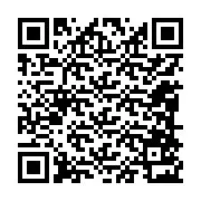 Código QR para número de teléfono +12088523777