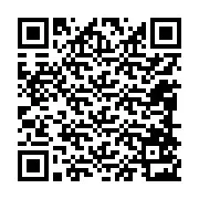 Kode QR untuk nomor Telepon +12088523787