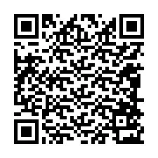 Kode QR untuk nomor Telepon +12088523792