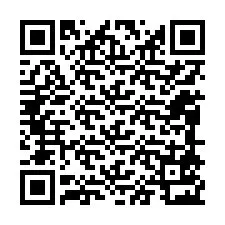 Codice QR per il numero di telefono +12088523817