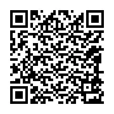 QR-koodi puhelinnumerolle +12088523819