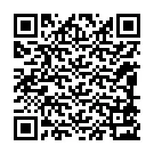 QR-koodi puhelinnumerolle +12088523821