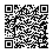 QR Code สำหรับหมายเลขโทรศัพท์ +12088523824