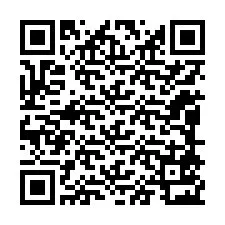 Kode QR untuk nomor Telepon +12088523825