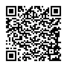 QR-код для номера телефона +12088523826