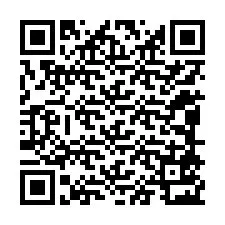 電話番号のQRコード +12088523830