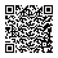 Kode QR untuk nomor Telepon +12088524461