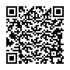 Código QR para número de teléfono +12088524466