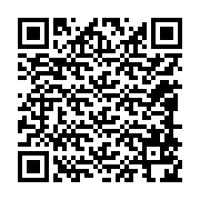 QR-koodi puhelinnumerolle +12088524589