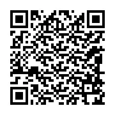 QR код за телефонен номер +12088524591