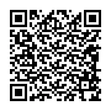 QR-код для номера телефона +12088524592