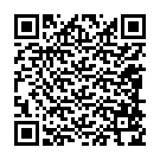 Código QR para número de telefone +12088524596