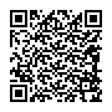 Kode QR untuk nomor Telepon +12088524602