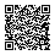 Kode QR untuk nomor Telepon +12088524603