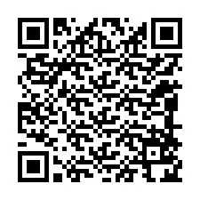 Kode QR untuk nomor Telepon +12088524604