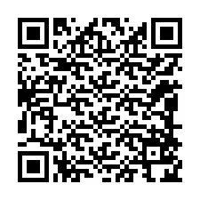 QR-koodi puhelinnumerolle +12088524621